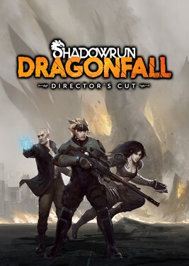 Shadowrun: Dragonfall - Director's Cut постер (cover)