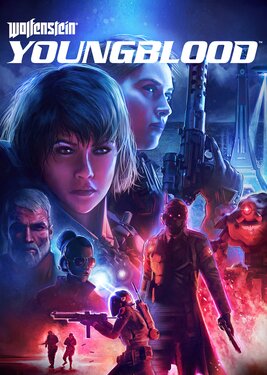 Wolfenstein: YoungBlood постер (cover)
