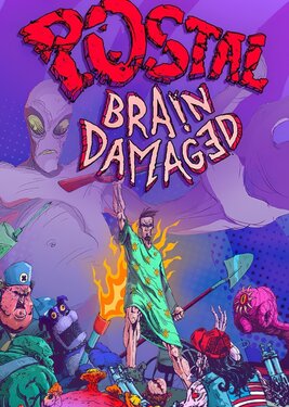 Postal: Brain Damaged постер (cover)