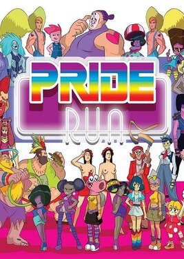 Pride Run постер (cover)