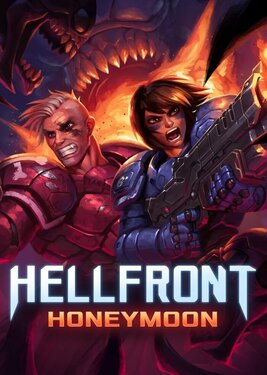 HELLFRONT: HONEYMOON постер (cover)