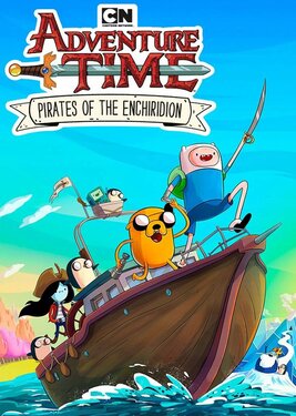 Adventure Time: Pirates of the Enchiridion постер (cover)