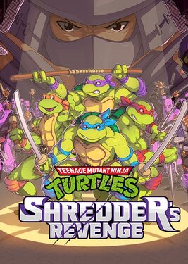 Teenage Mutant Ninja Turtles: Shredder's Revenge постер (cover)