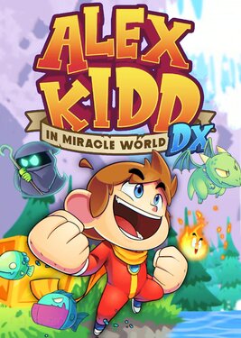 Alex Kidd in Miracle World DX постер (cover)