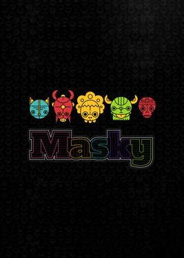 Masky постер (cover)