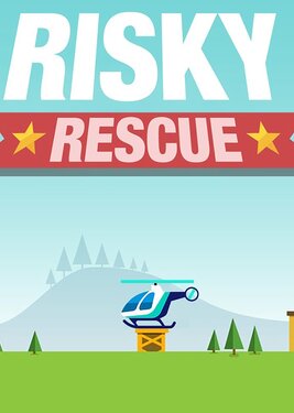 Risky Rescue постер (cover)