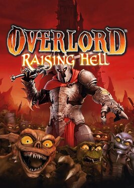 Overlord: Raising Hell постер (cover)