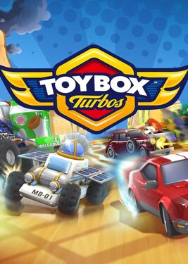 Toybox Turbos постер (cover)