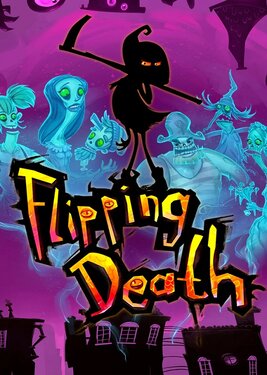 Flipping Death постер (cover)