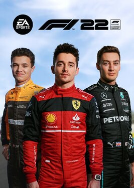 F1 22 постер (cover)