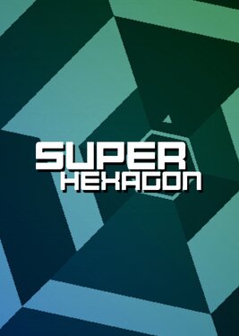 Super Hexagon постер (cover)