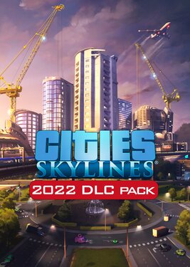 Cities: Skylines - 2022 DLC Pack постер (cover)