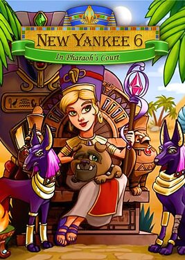 New Yankee 6: In Pharaoh's Court постер (cover)