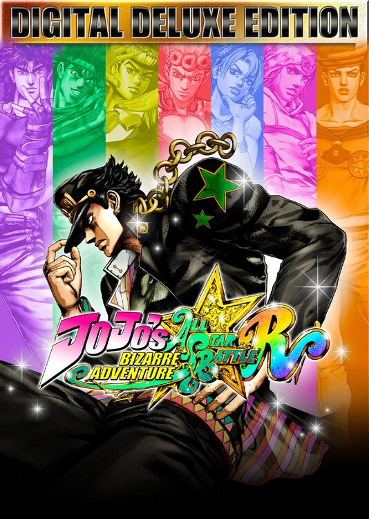 Jojo All Star Battle R Купить