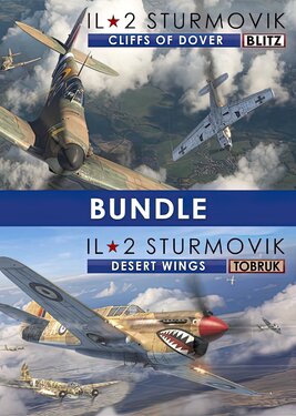 IL-2 Sturmovik - Dover Bundle постер (cover)