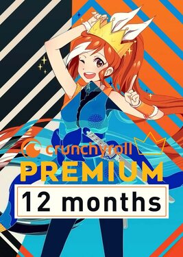 Crunchyroll Премиум - 12 Months постер (cover)