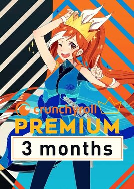 Crunchyroll Premium - 3 Month постер (cover)