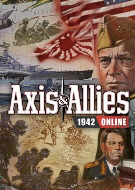 Axis & Allies 1942 Online постер (cover)