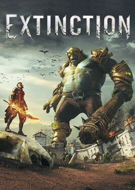 Extinction постер (cover)