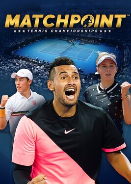 Matchpoint: Tennis Championships постер (cover)