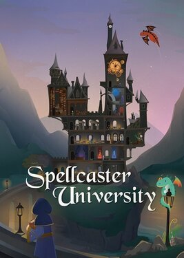 Spellcaster University постер (cover)