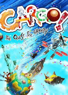 Cargo! The Quest for Gravity постер (cover)