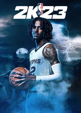 NBA 2K23 постер (cover)