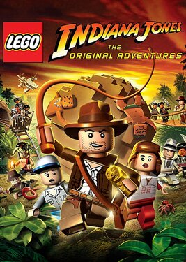 LEGO Indiana Jones: The Original Adventures постер (cover)