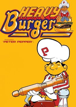 Heavy Burger постер (cover)