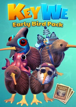 KeyWe - Early Bird Pack постер (cover)