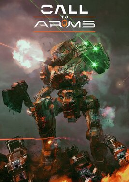MechWarrior 5: Mercenaries - Call to Arms постер (cover)