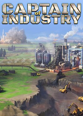 Captain of Industry постер (cover)