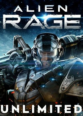 Alien Rage - Unlimited постер (cover)