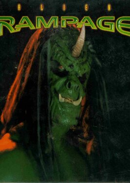 Alien Rampage постер (cover)