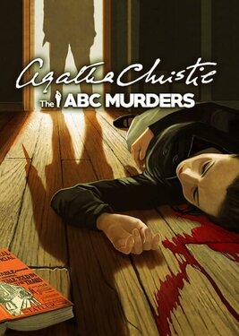 Agatha Christie - The ABC Murders постер (cover)