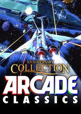 Anniversary Collection Arcade Classics постер (cover)