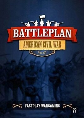 Battleplan: American Civil War постер (cover)