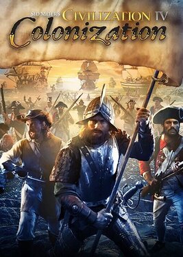 Sid Meier's Civilization IV: Colonization постер (cover)