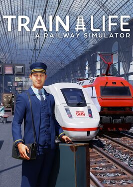 Train Life: A Railway Simulator постер (cover)