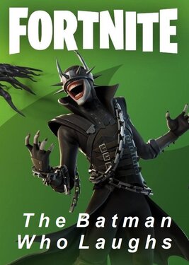 Fortnite - The Batman Who Laughs постер (cover)