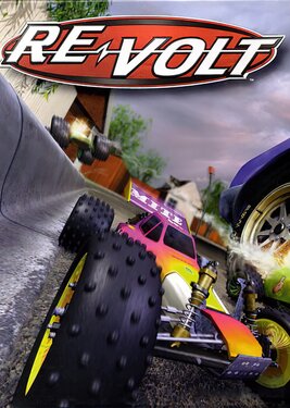 Re-Volt постер (cover)