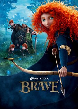 Disney•Pixar Brave: The Video Game постер (cover)