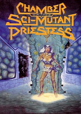 Chamber of the Sci-Mutant Priestess постер (cover)