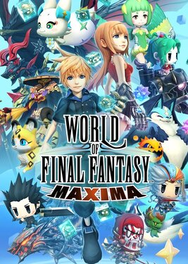 World of Final Fantasy Maxima Upgrade