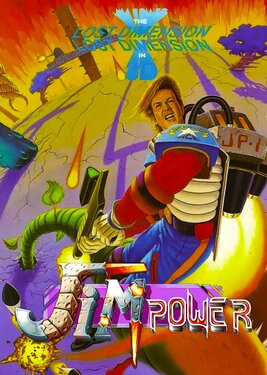 Jim Power: The Lost Dimension постер (cover)