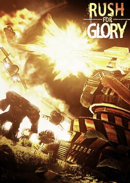 Rush for Glory постер (cover)