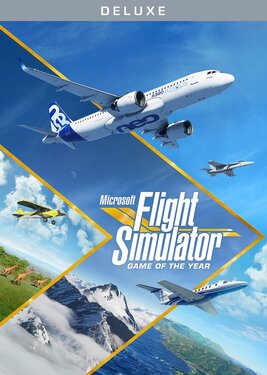 Microsoft Flight Simulator - Deluxe Game of the Year Edition постер (cover)