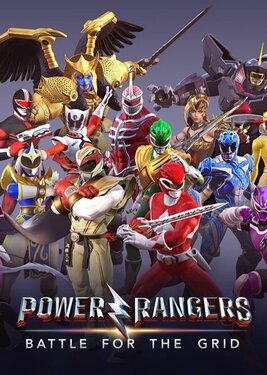 Power Rangers: Battle for the Grid постер (cover)