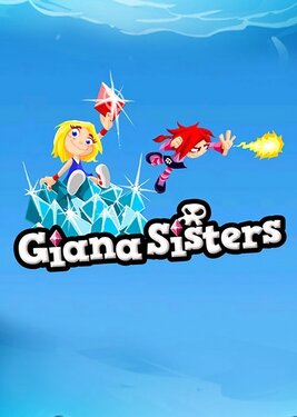 Giana Sisters 2D постер (cover)