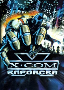 X-COM: Enforcer постер (cover)